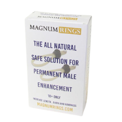 Magnum Rings for effective penis enlargement